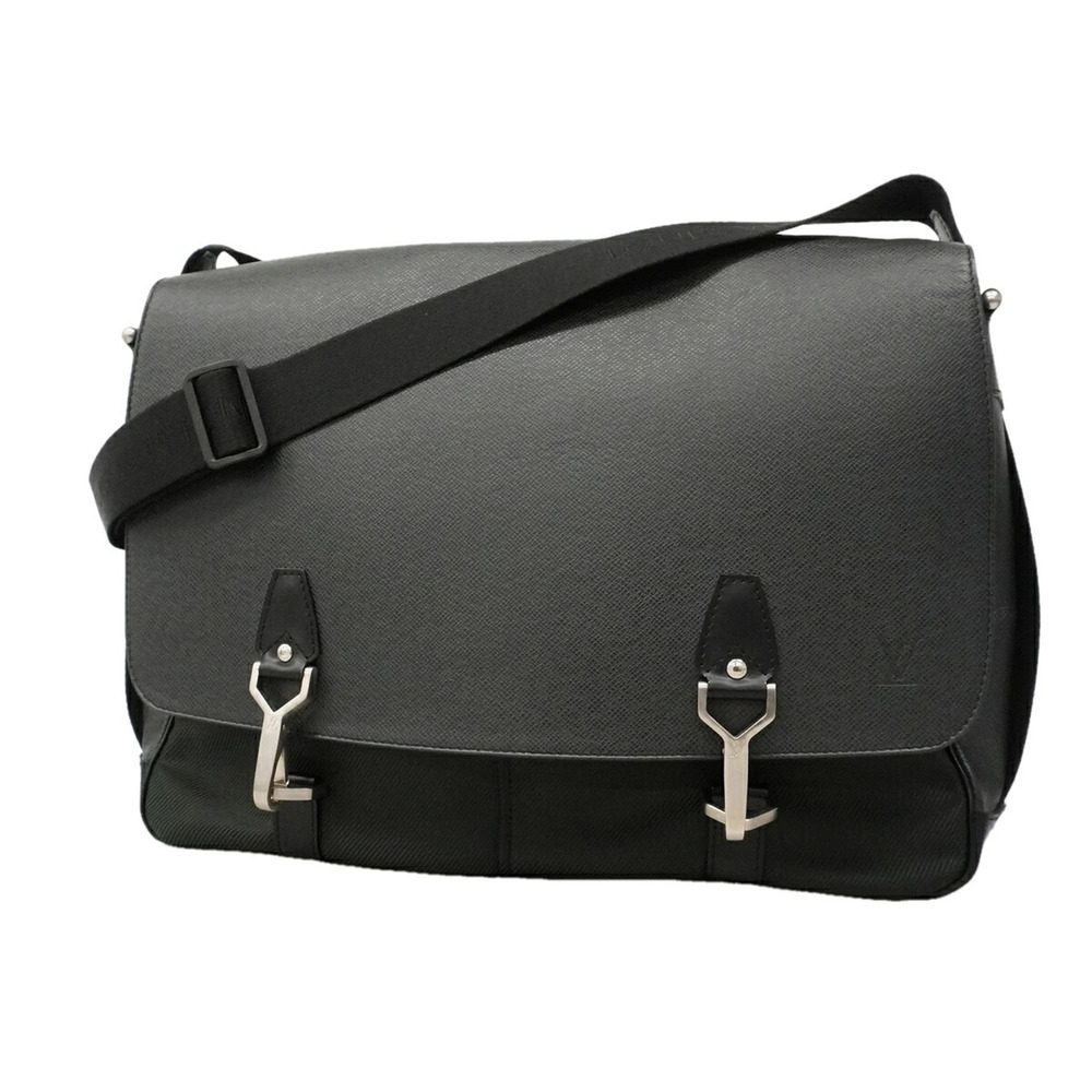 Louis Vuitton Taiga Delsu Shoulder Bag M30162 Ardoise Men's P3648946
